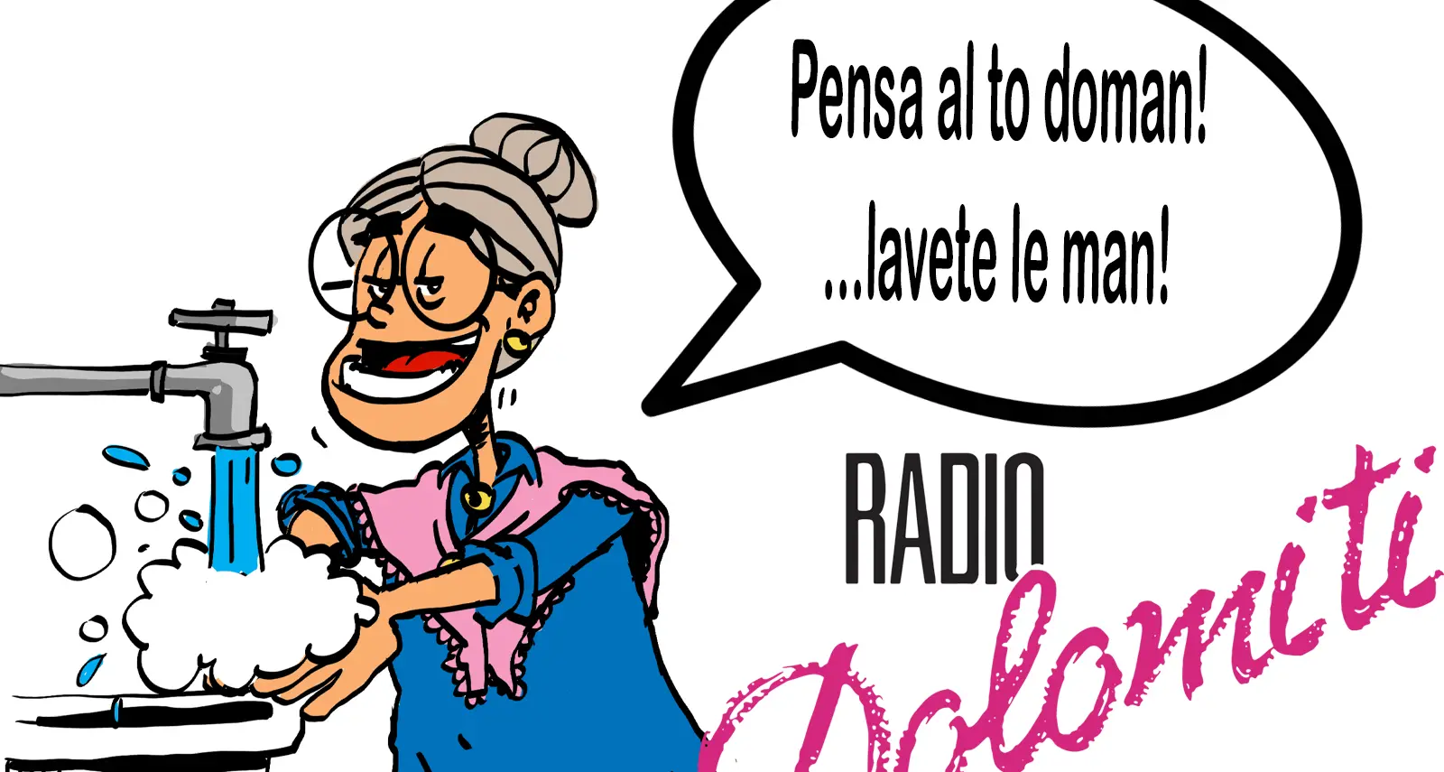 Radio Dolomiti in campo contro il Coronavirus
