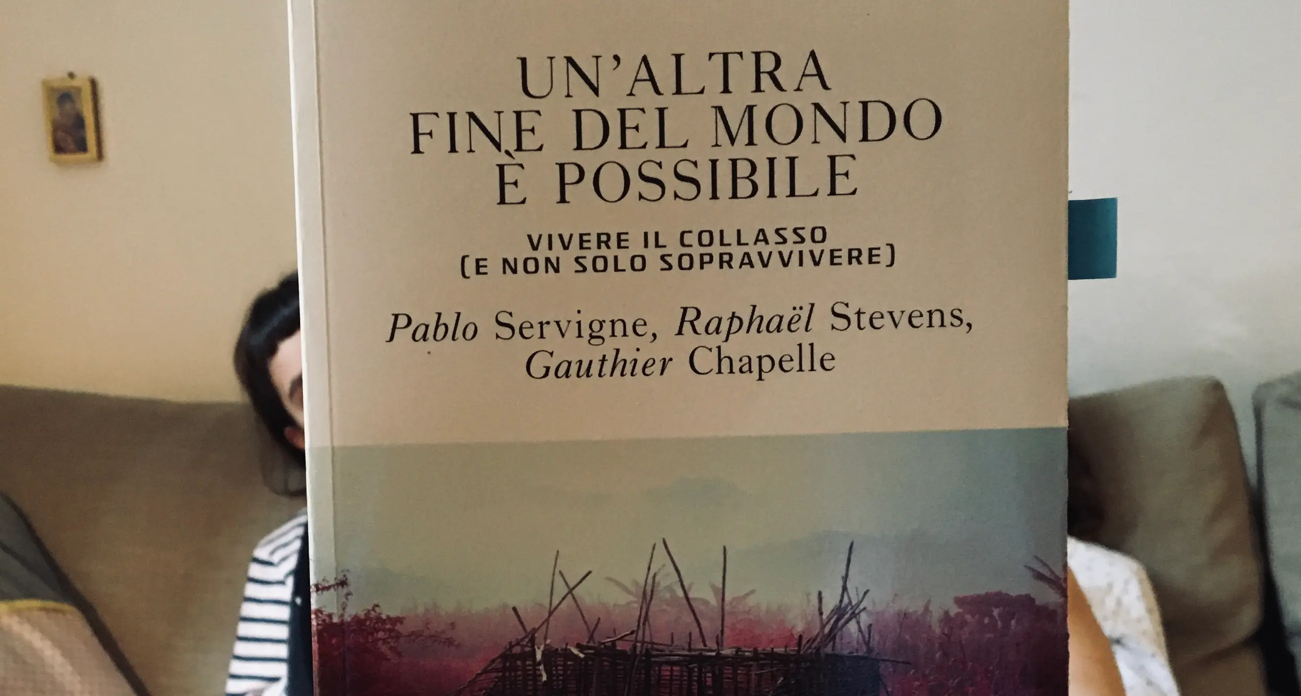 Dovremo tutti \"cambiare rotta\"? Un libro per invitare a riflettere