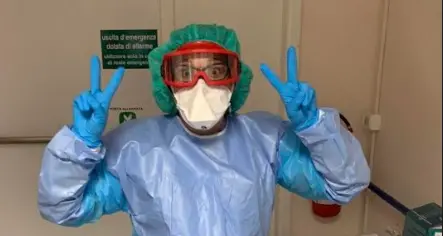 S.Chiara, infermiera positiva \"Come primo pensiero ho detto mi dispiace ai colleghi\"