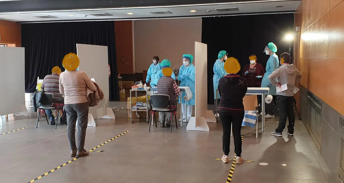 Pieve di Bono-Prezzo e Vermiglio: partiti stamane i test sierologici Domani tocca a Canazei