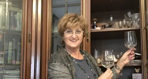 La vita da reclusa di Loredana Cont tra polenta e letture