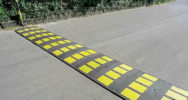 Altri sedici dossi rallentatori a Pergine ce ne saranno in tutto quasi trenta
