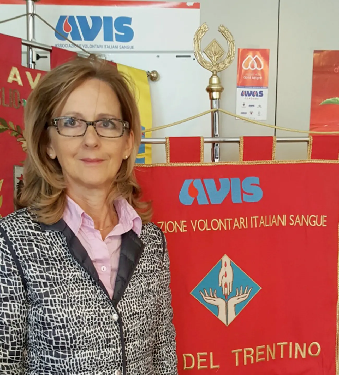danila bassetti presidente avis comunale trento 2017 2020
