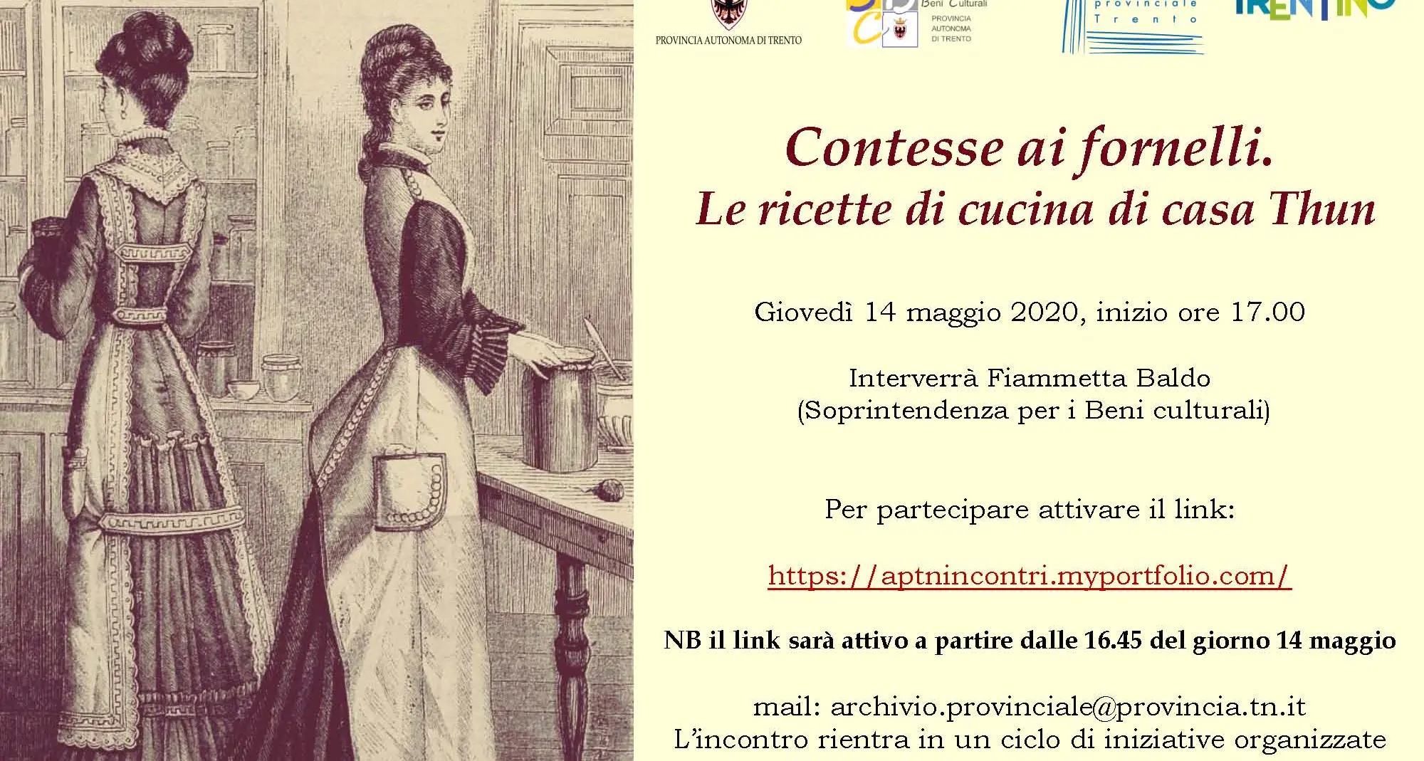 Contesse ai fornelli: oggi le ricette di casa Thun
