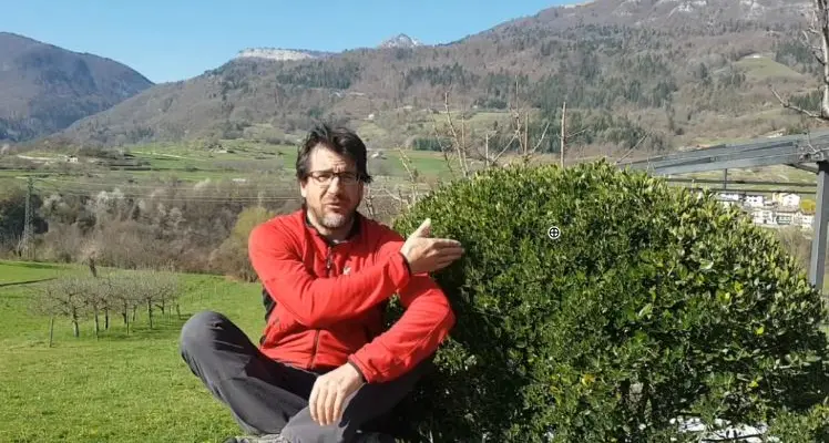 Così le piante «salgono» di quota: i video sulla natura dal Museo Civico con il vice direttore nei campi