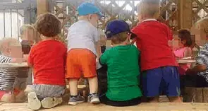 «I bambini all'asilo? Felici di ritrovare i compagni»