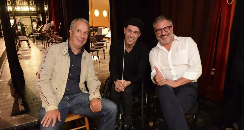 Ezio Bosso, l'ultimo concerto nella nostra provincia il 2 settembre 2018 per il Trento Summer Festival