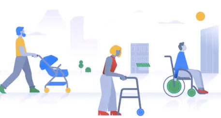 Su Google Maps segnati i luoghi «accessibili» anche con handicap