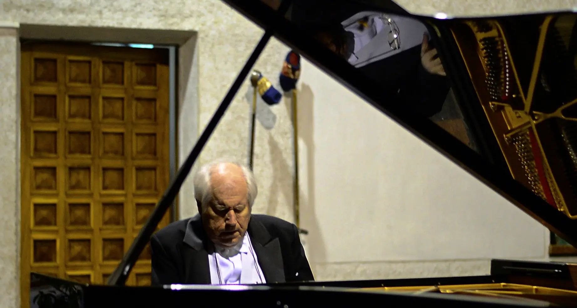 Il cd di Grigory Sokolov con il concerto dal vivo registrato in Val di Rabbi