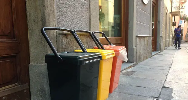 Marzo, a Trento meno rifiuti 18 per cento di contrazione ma differenziata sempre buona