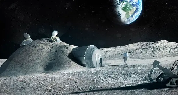 Più vicina la stampante 3D per la Luna, userà laser e polvere
