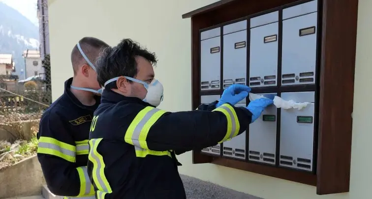 Fra 10-15 giorni arrivano altre mascherine per tutti i trentini grazie alla Protezione Civile