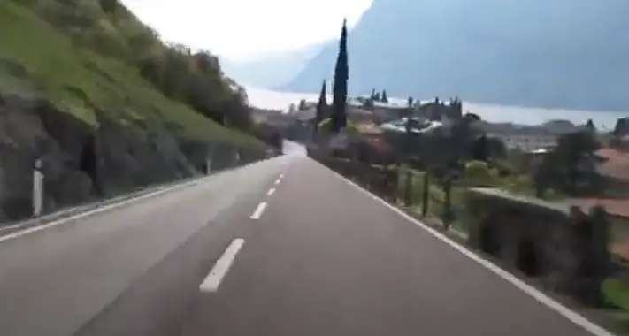 Da Mori a Riva in pochi minuti: la Pasquetta stradale trasfigurata dal Coronavirus - VIDEO