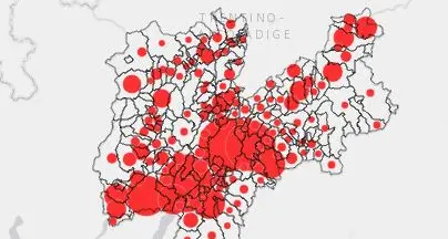 LE CIFRE COMUNE PER COMUNE Ecco i dati dei decessi e contagi Nelle RSA 411 casi, colpiti i più anziani