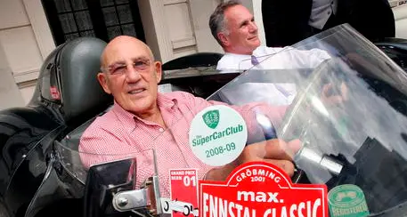 F1: morto Stirling Moss, il \"campione senza corona\"