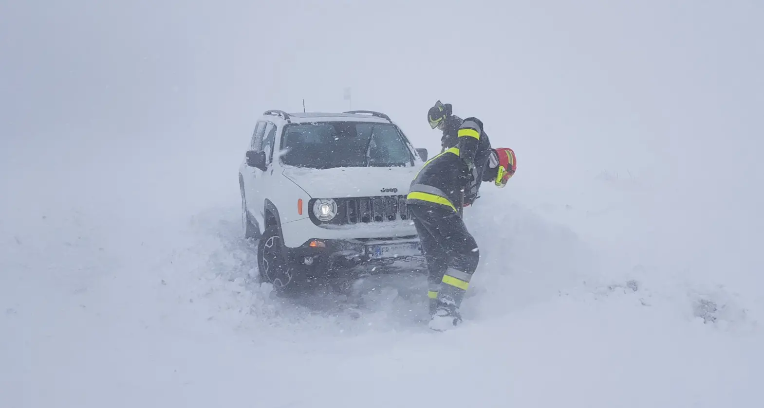 Era una falsa primavera: mercoledì nevicherà di nuovo, poi giornate di gran freddo
