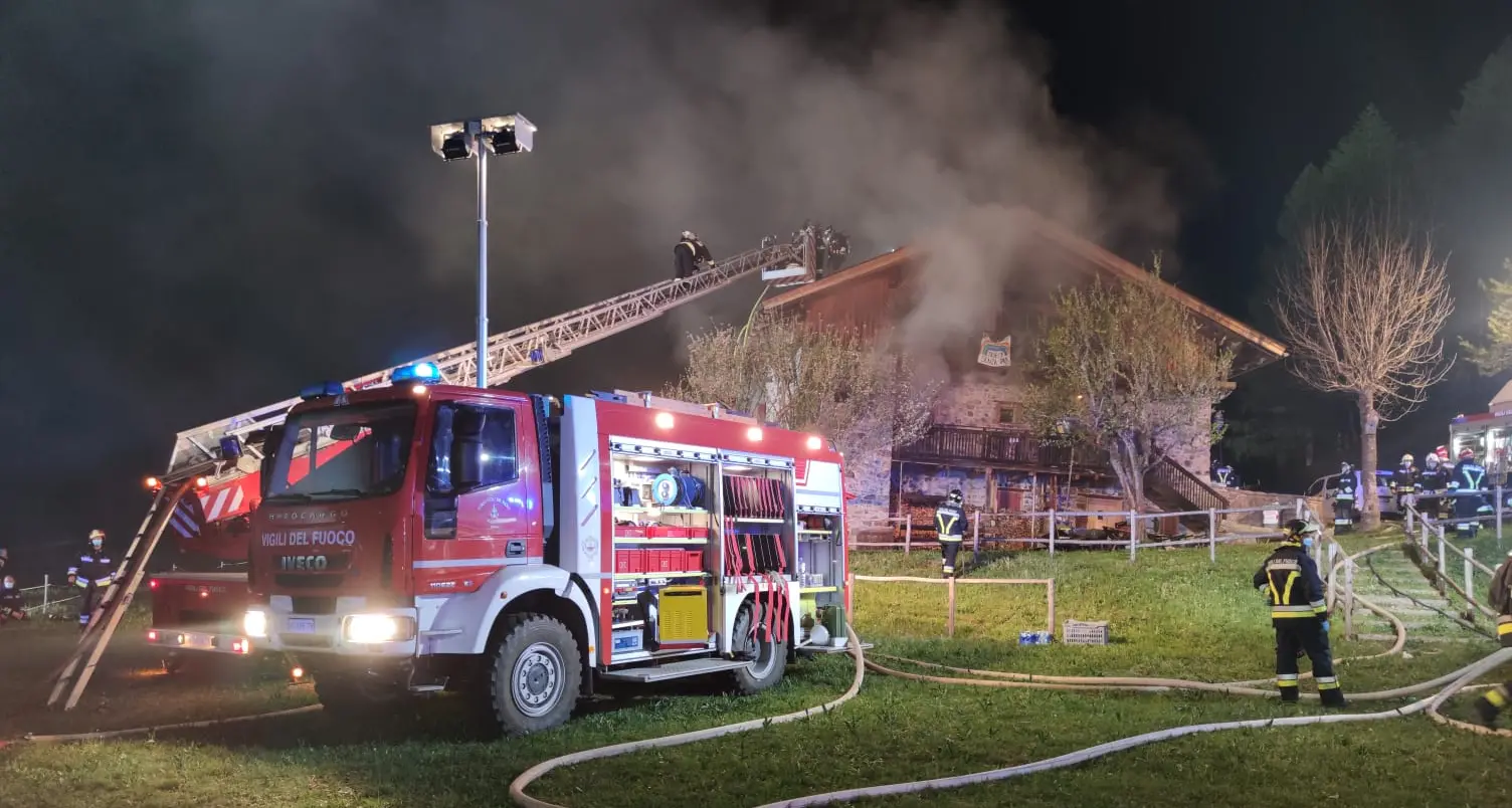 Incendio di Maso Toffa: Itas Mutua ha pagato prima tranche di risarcimento