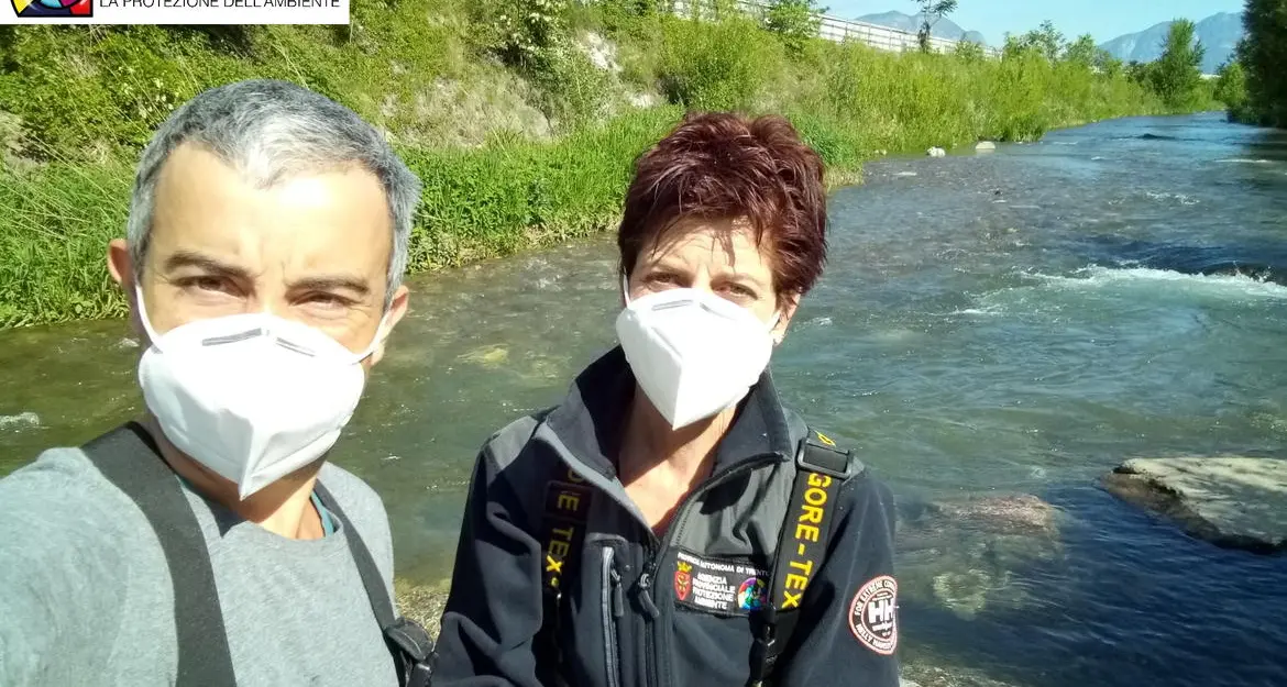 Riprende il monitoraggio della qualità delle acque di fiumi e laghi trentini