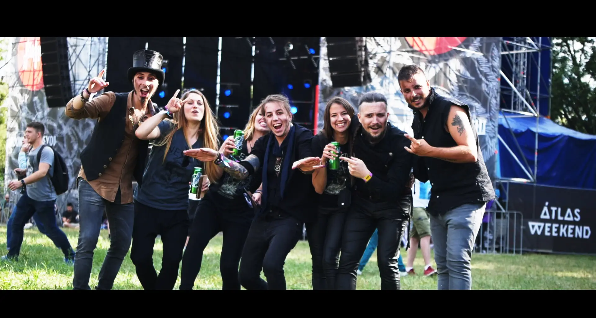 Nereis, oltre centomila clic per il video live di \"Induced Extinction”