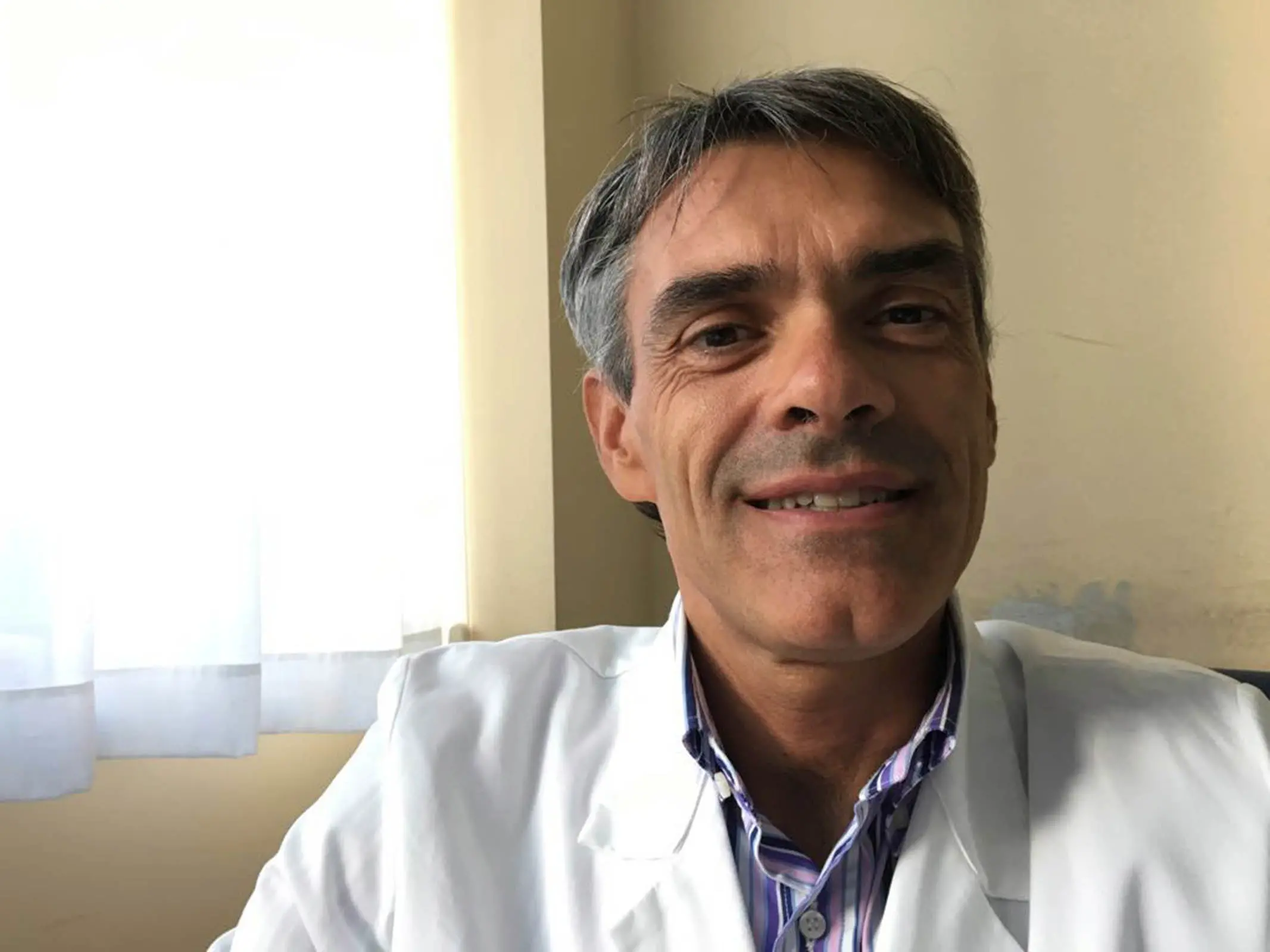 Dottor Giovanni Pedrotti, primario anestesia e rianimazione ospedale Santa Maria del Carmine di Rovereto