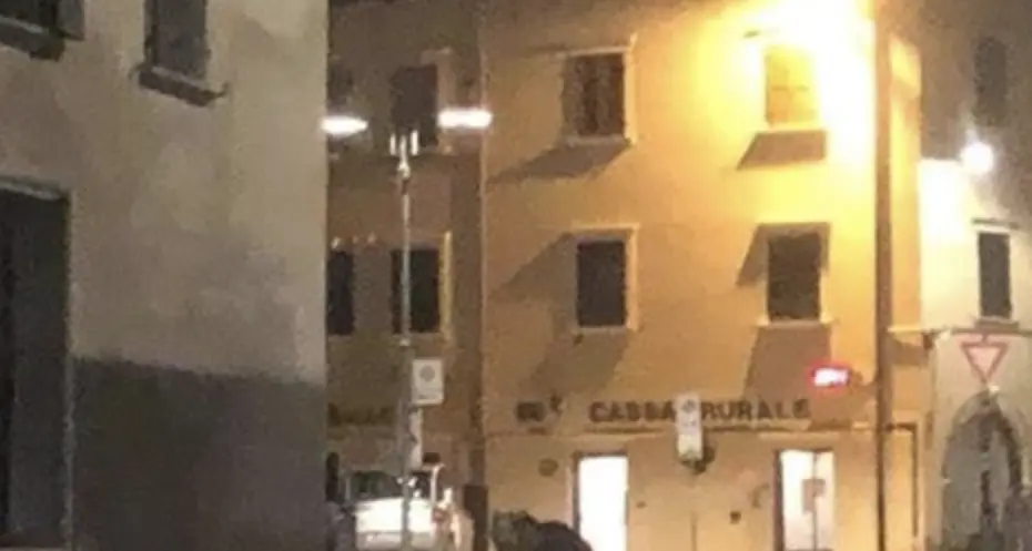 L'orso a Calliano, ha attraversato il ponte da Nomi. La Provincia: «Non è M49, è un altro maschio»