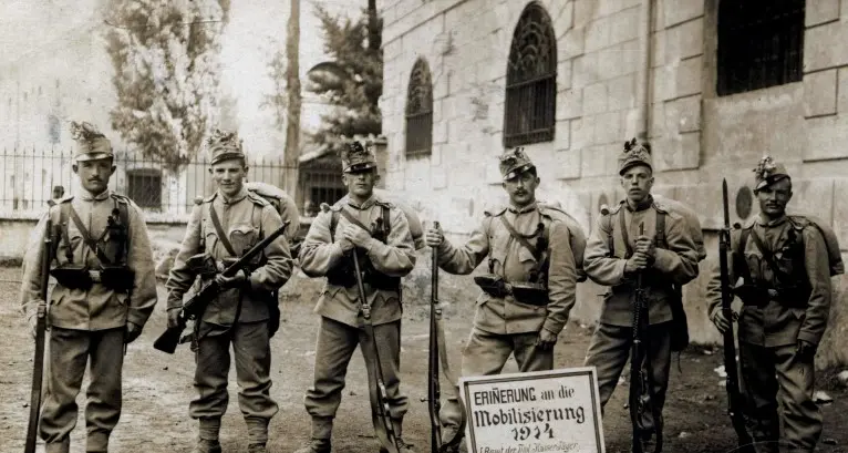 La Grande Guerra in \"pillole\" con una serie di video