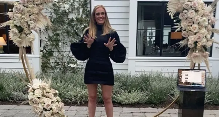Adele magrissima: la cantante avrebbe perso 45 chili