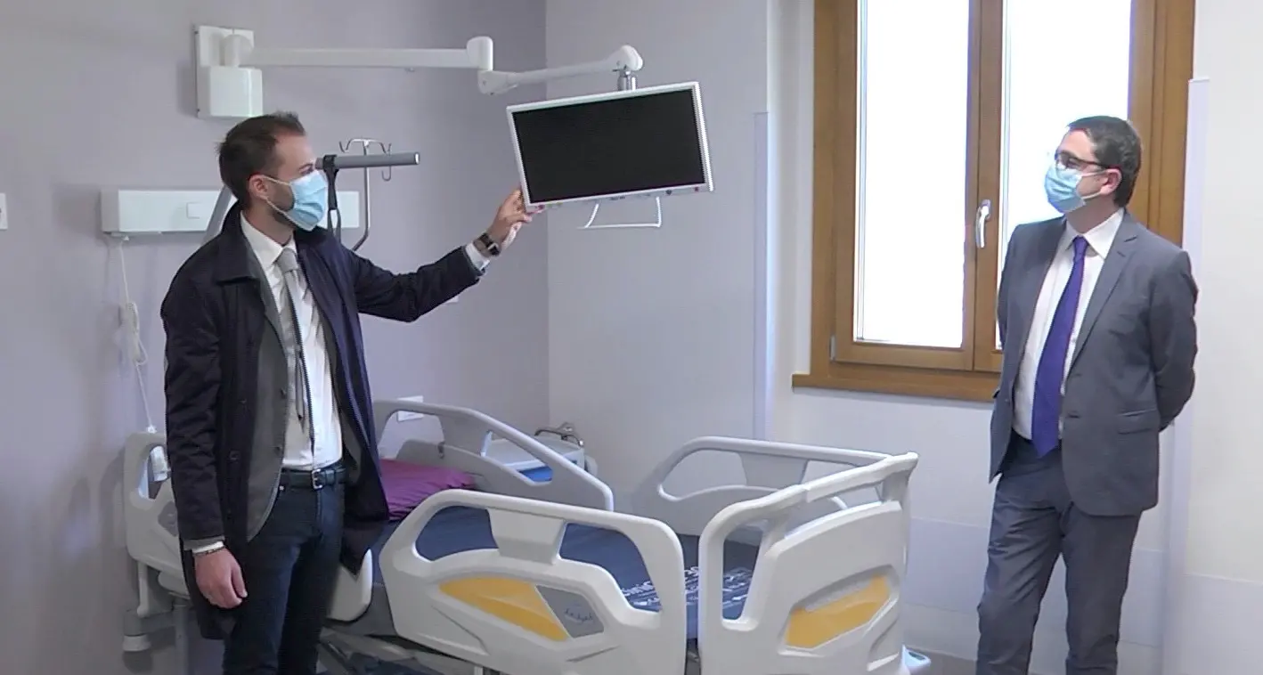 Ala, l'ex ospedale rivive come RSA «di transito» per le quarantene anti-Covid