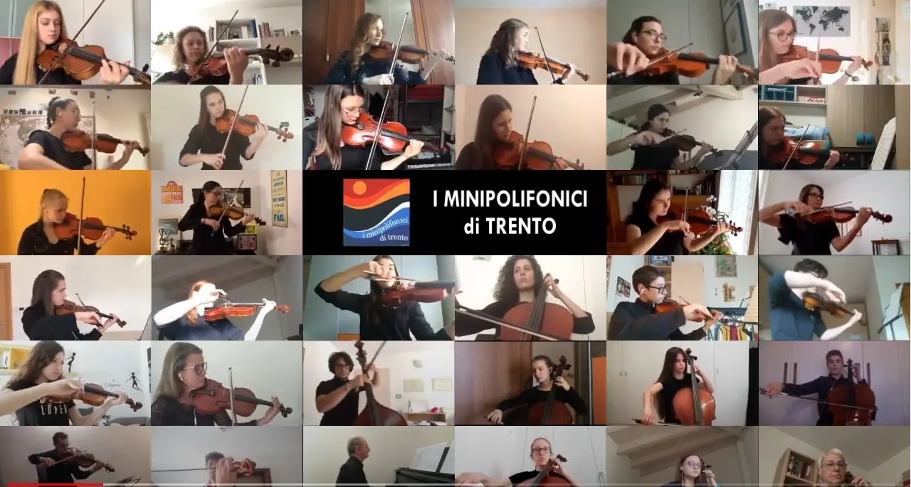 #Iosuonoacasa: l'emozionante \"Hallelujah\" dalle Orchestre dei ragazzi dei Minipolifonici