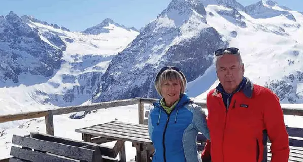 Il virus visto dall'Adamello «Da quassù pare così lontano»