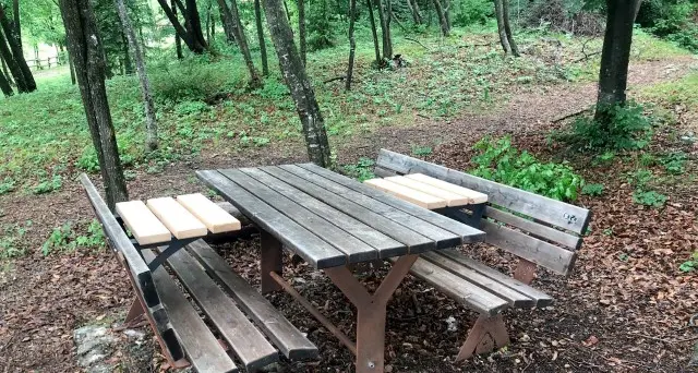 Panchine antivirus in prova sul Monte di Mezzocorona