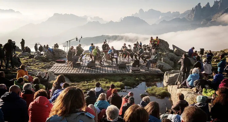Niente «Suoni delle Dolomiti» dopo 25 anni di successi l'emergenza ferma il festival