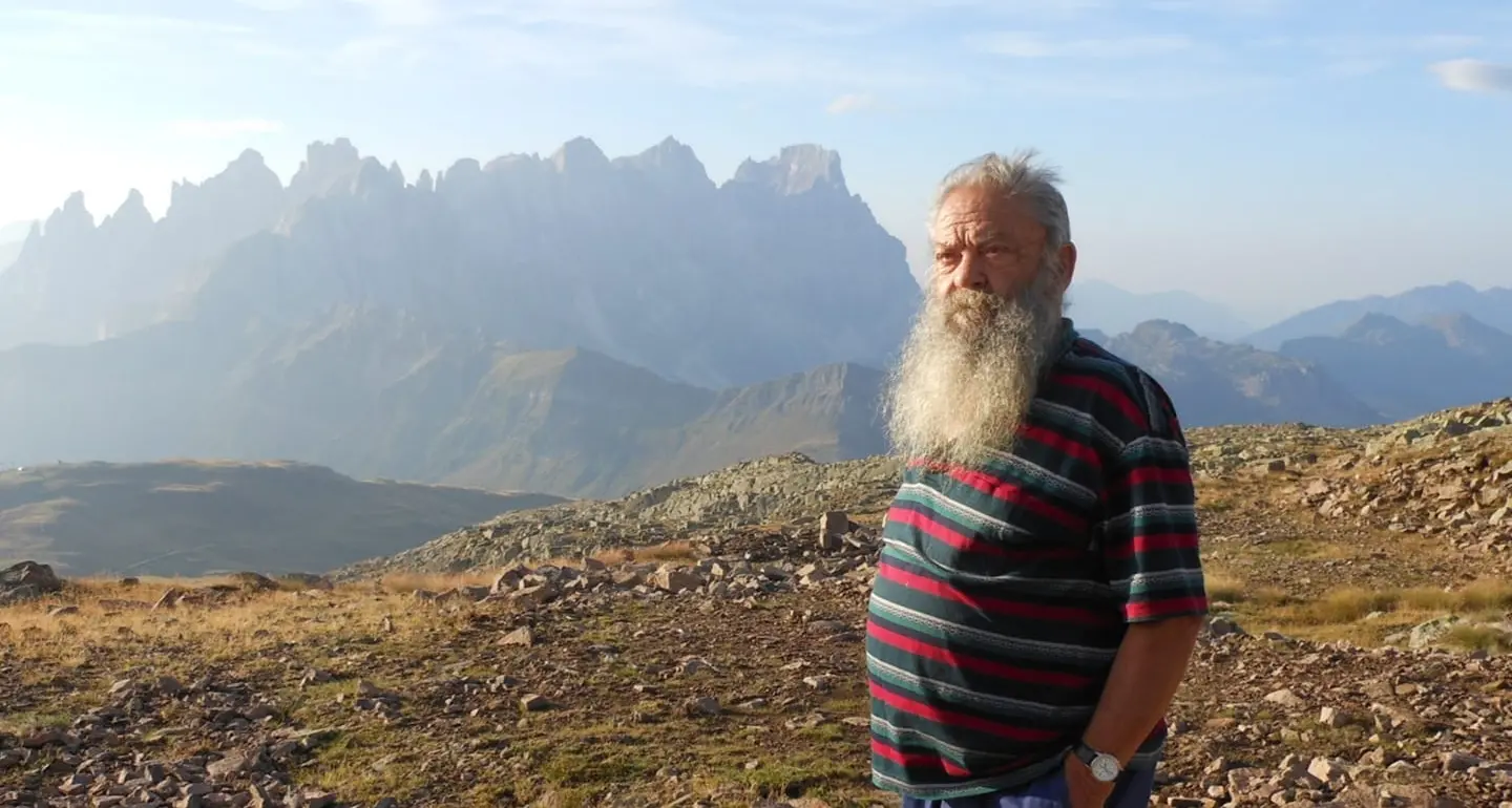 La montagna piange Mario Cemin: addio al custode di passo Valles