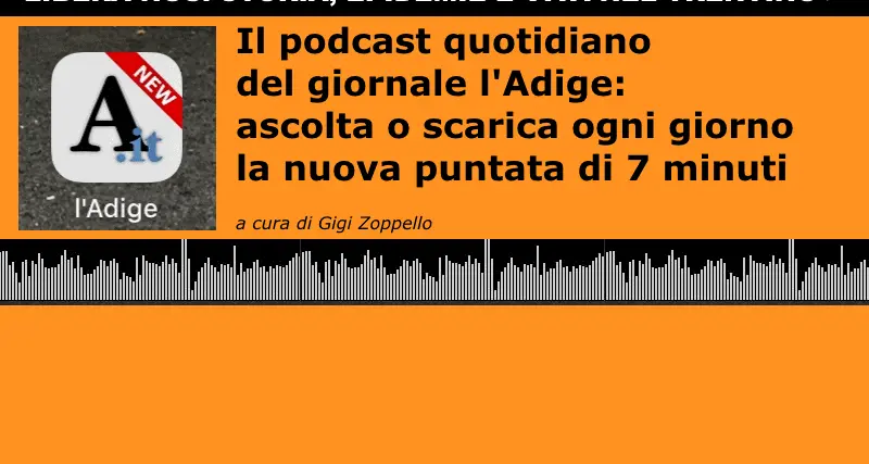 Podcast \"Libera Nos\": oggi l'ultima puntata, sulla «spagnola» che uccise 10 mila trentini