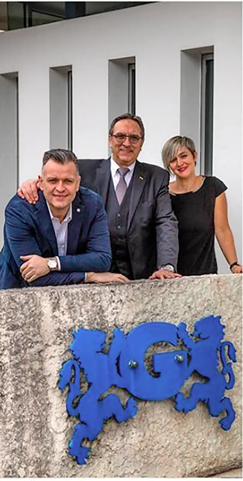 Distilleria Giori, Volano: la famiglia con Alessandro Mauro e Marella