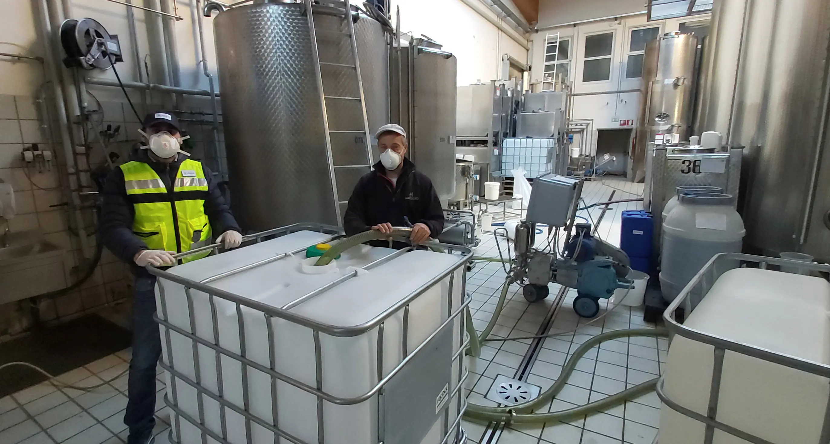 Sos alcol: le distillerie dalla grappa ai disinfettanti
