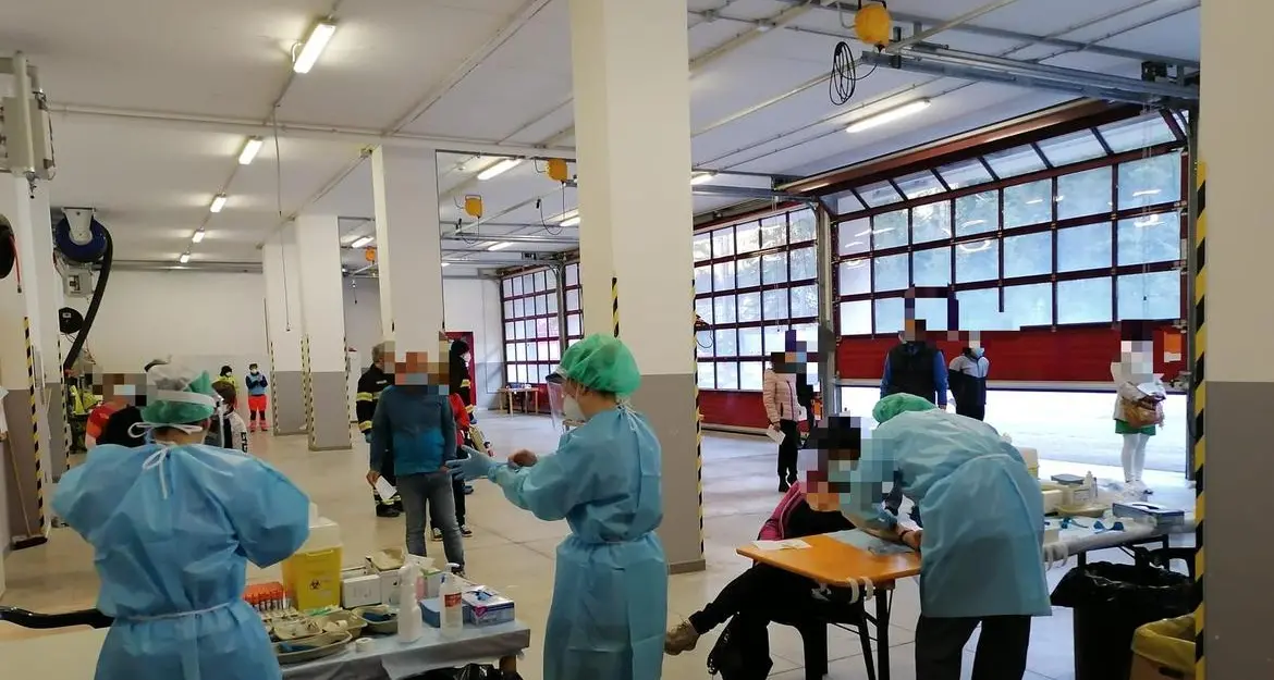 A Canazei c'è stato il 90% di adesione ai test sierologici sui residenti
