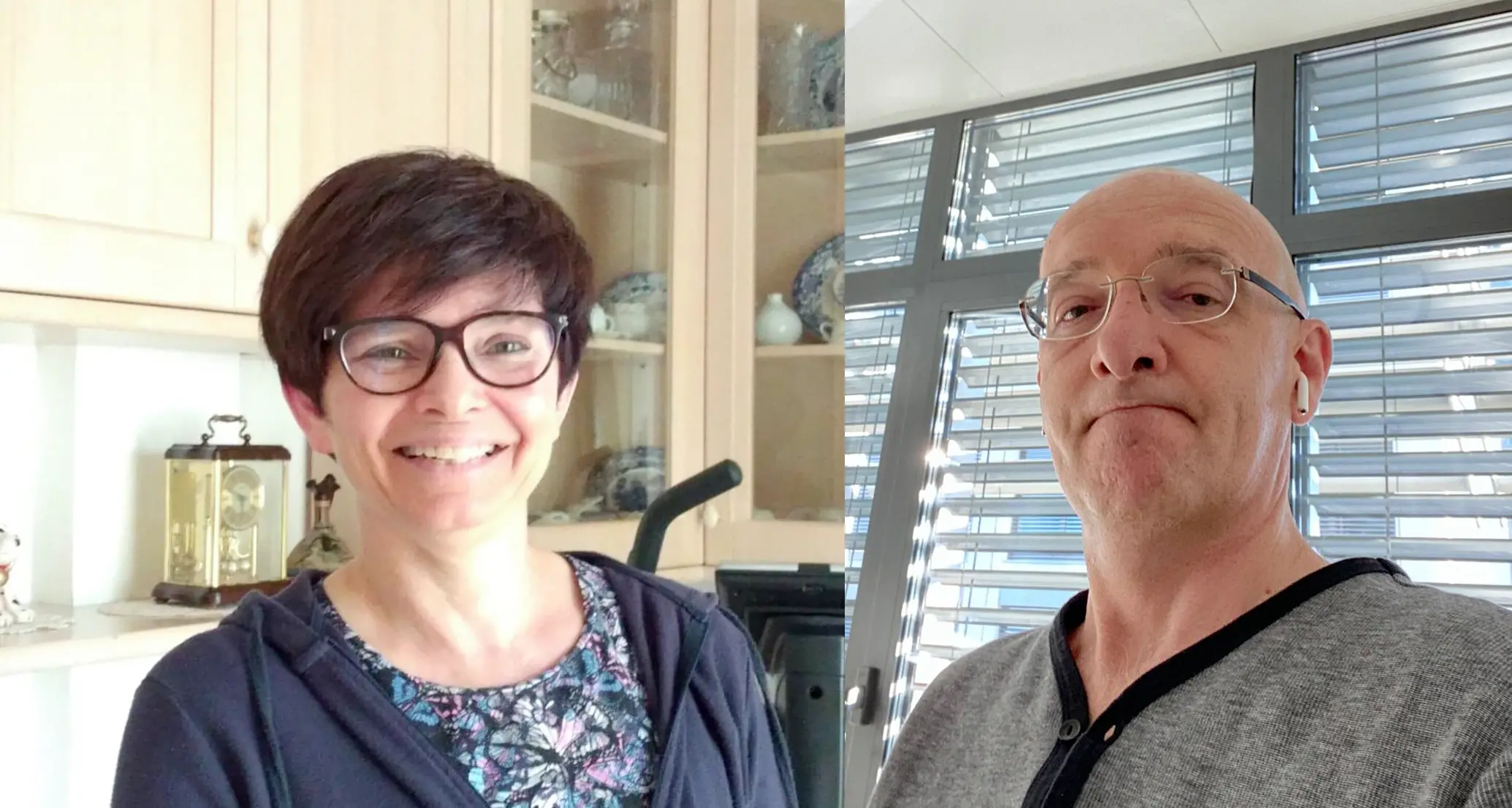 Operato in emergenza Covid: «Io rinato grazie al rene donato da mia moglie»