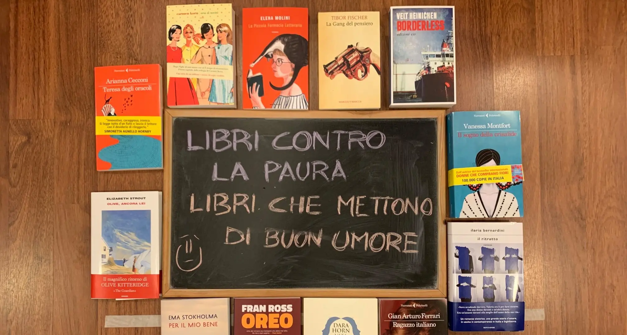 Rovereto, così la libreria mantiene viva la lettura