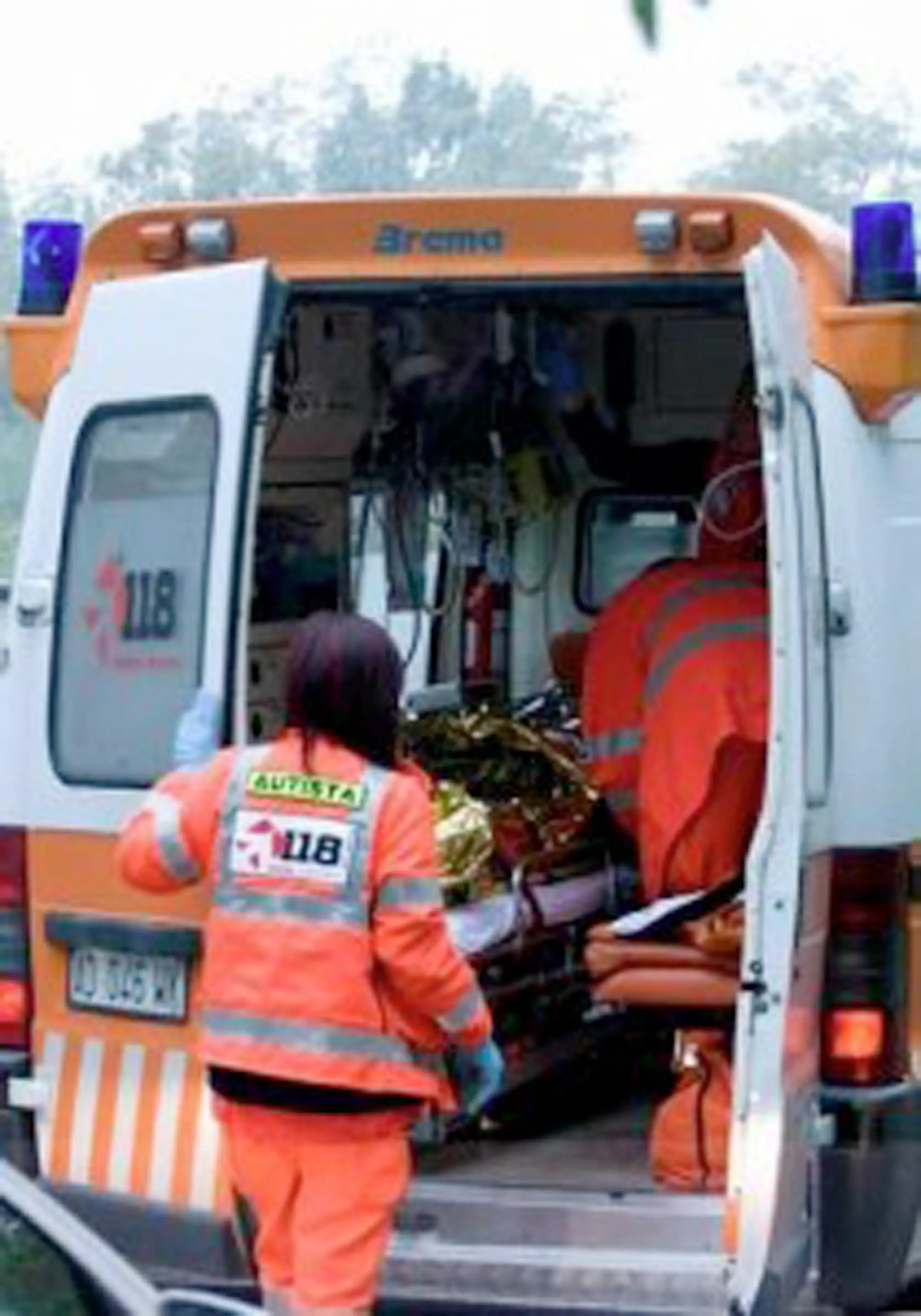 Gardolo: cade dalle scale in giardino Grave un bambino di 7 anni portato al neurochirurgico di Verona