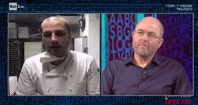 Il pizzaiolo multato va in Tv ospite di Gramellini \"Rifarei tutto\" - VIDEO