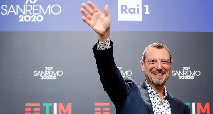Amadeus: \"Rifare Sanremo? dopo il Coronavirus un'altra prima volta\"