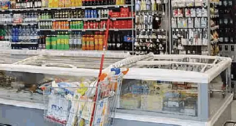 Nei supermercati forte aumento della spesa per alcolici