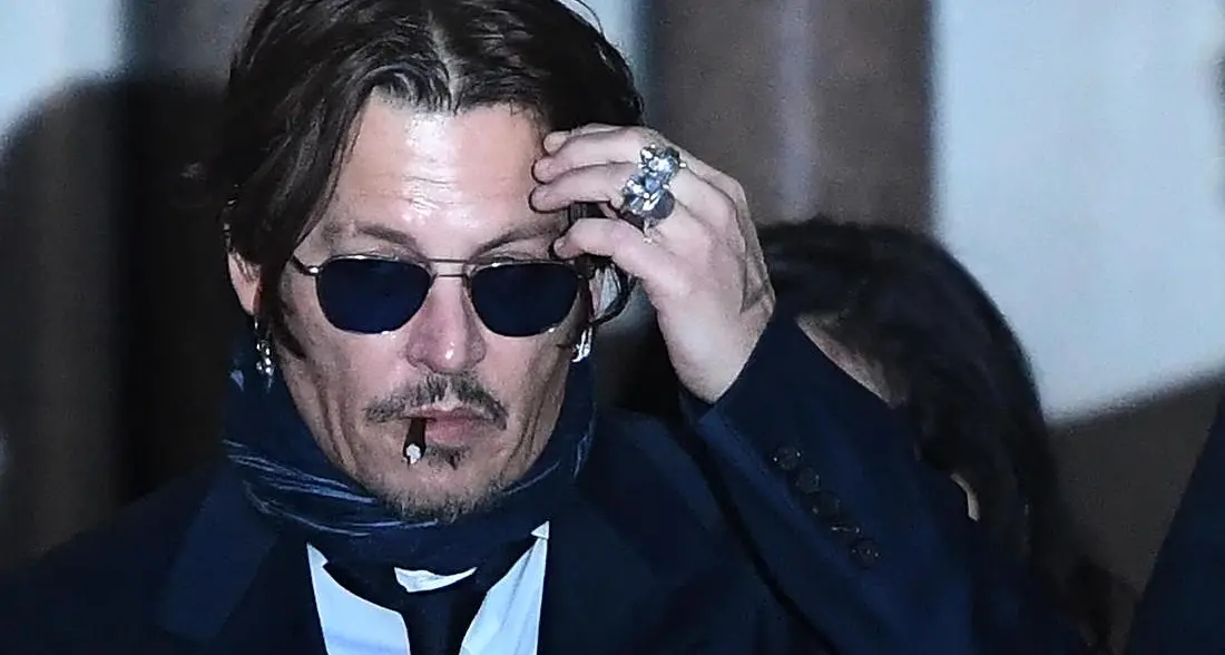 Johnny Depp, quarantena blindata nella villa di Saint Tropez