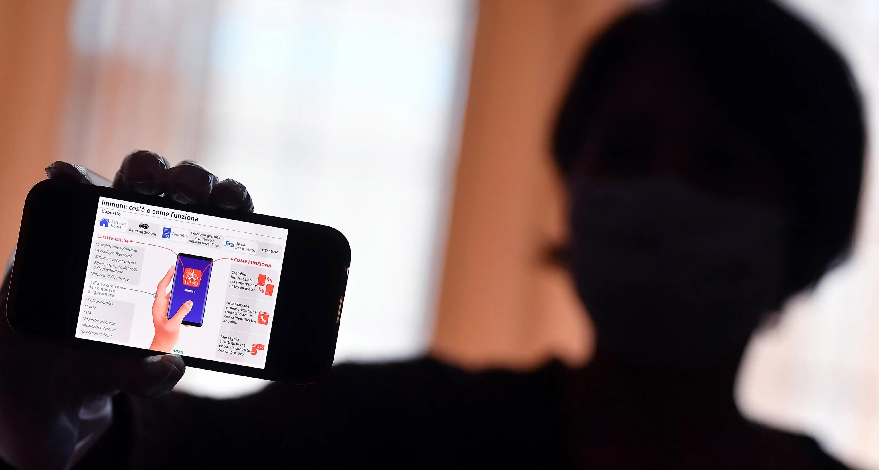 La app \"Immuni\", in Trentino per quasi mezzo milione di persone (ma è su «base volontaria»)
