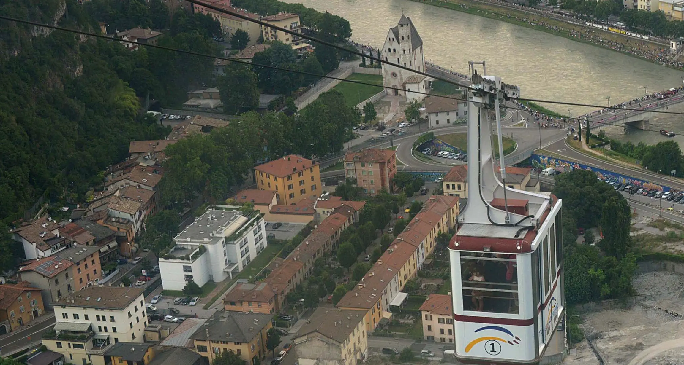 Funivia di Sardagna domani e venerdì ferma per lavori