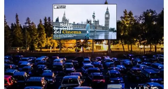 L'idea del consigliere Serra: «Per l'estate a Trento un cinema drive-in»