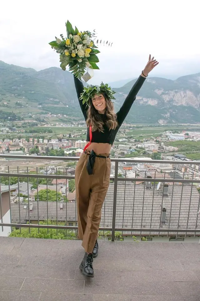 Vittoria Stenico, ragazza dislessica laureata con 110 alla Cattolica