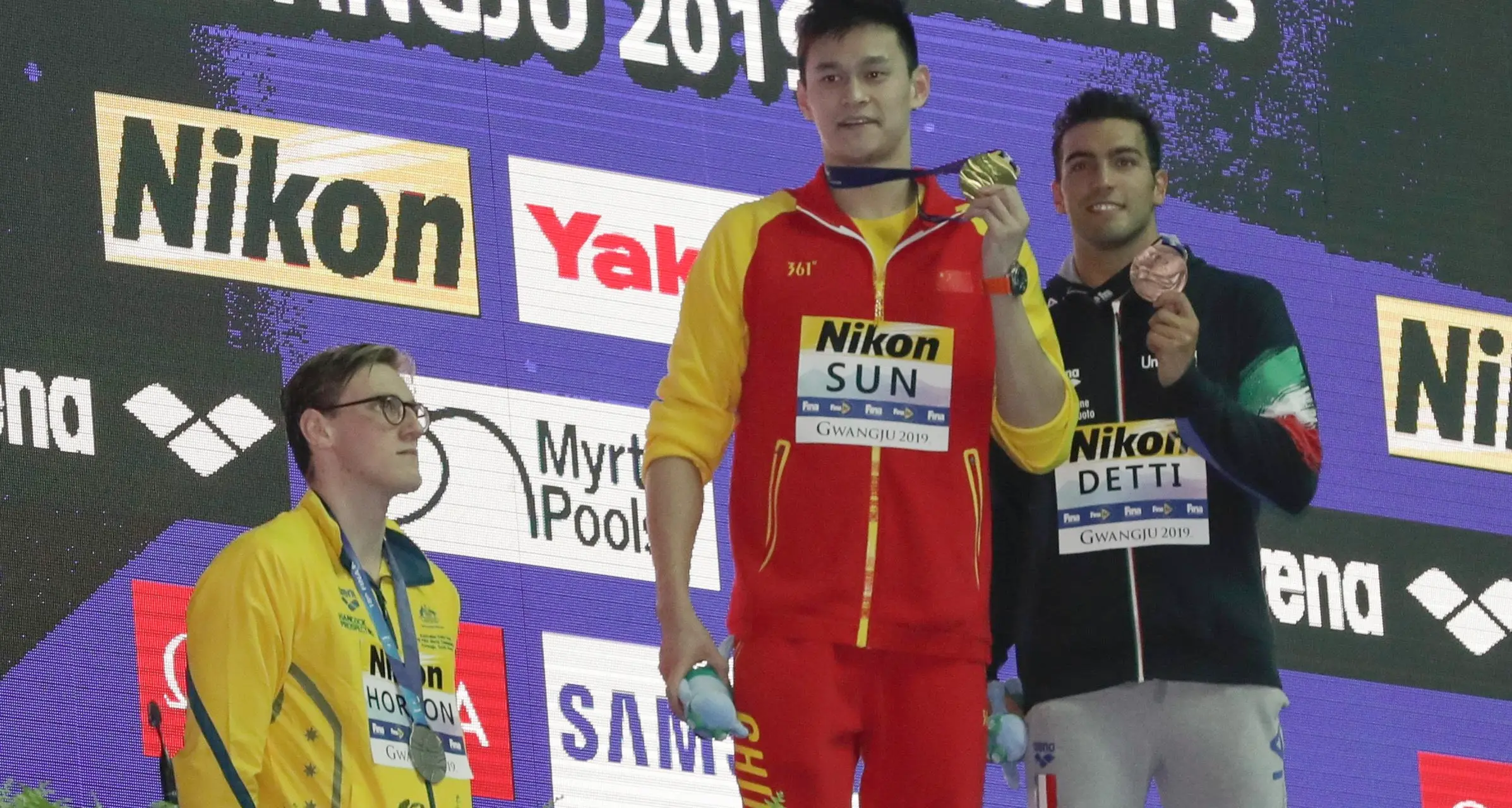 Doping, condanna a 8 anni ma Sun Yang si allena comunque