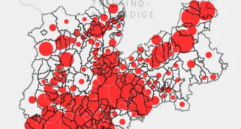Guariti 34 ultranovantenni e in 50 sotto i 20 anni Ecco la mappa aggiornata